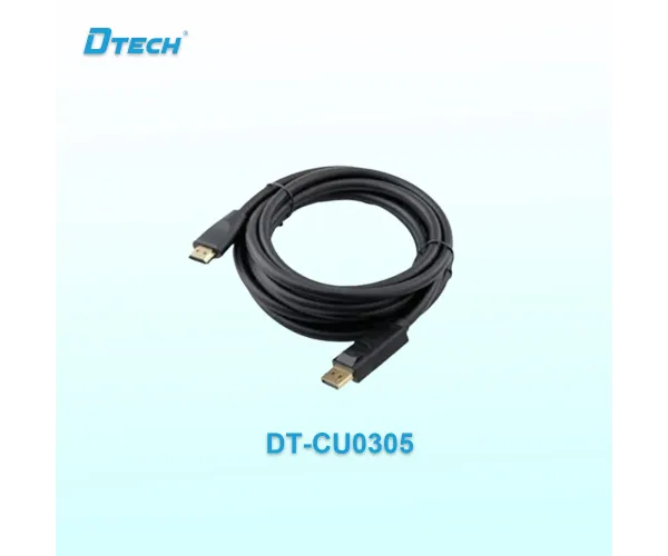 Dtech DT-CU0305 3M DP TO HDMI Cable