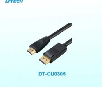 Dtech DT-CU0305 3M DP TO HDMI Cable