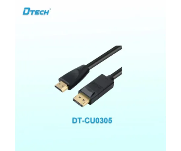 Dtech DT-CU0305 3M DP TO HDMI Cable