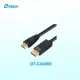 Dtech DT-CU0305 3M DP TO HDMI Cable