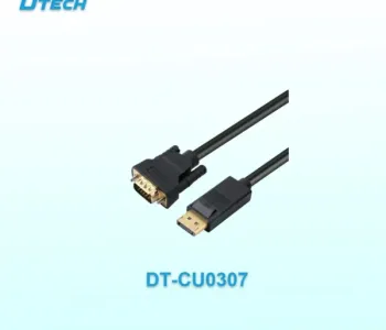 Dtech DT-CU0307 3M DP TO VGA Cable