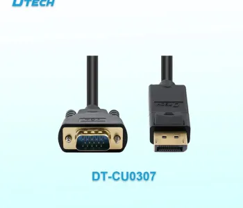 Dtech DT-CU0307 3M DP TO VGA Cable