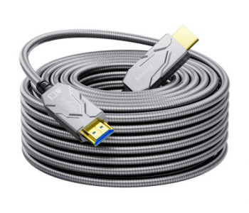 DTECH DT-HF8150K HDMI TO HDMI 8K ARMOR FIBER OPTIC CABLE 150M 