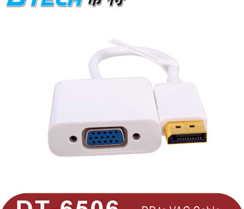 DTECH DT-6506 Display Port to VGA Cable