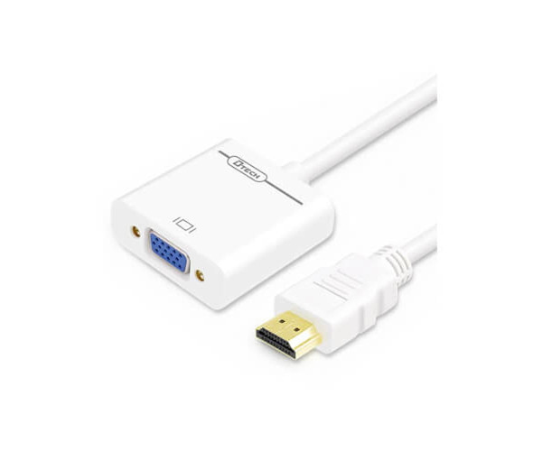DTECH DT-6515 HDMI to VGA M to F HD Converter