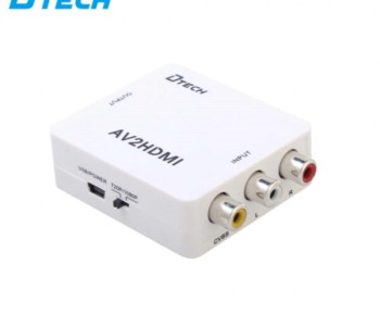 DTECH DT-6518 AV TO HDMI converter