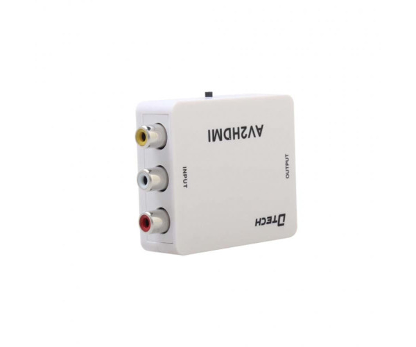 DTECH DT-6518 AV TO HDMI converter
