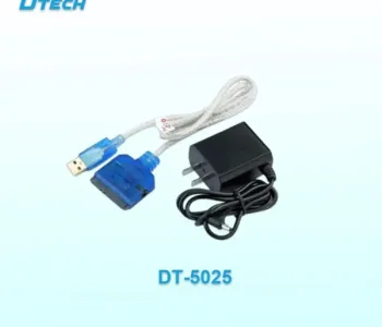 Dtech DT-5025 USB 2.0 to SATA Converter with Power Adapter