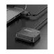 Dtech DT-5038A USB Male to SATA Female 0.3 Meter Black Converter