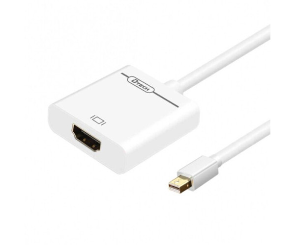 Dtech DT-6508 Mini Display Port To HDMI Adapter