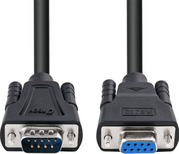 DTECH DT-9005B RS232 9PIN 3M MALE FEMALE CABLE