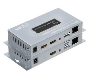 DTECH DT-7050 HDMI IP KVM Extender 150 Meters