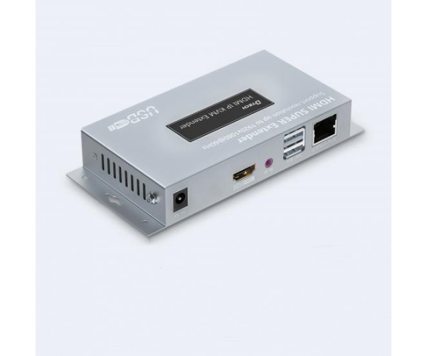 DTECH DT-7050 HDMI IP KVM Extender 150 Meters