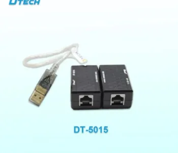 Dtech DT-5015 Usb 2.0 60m Extender by Lan Cable