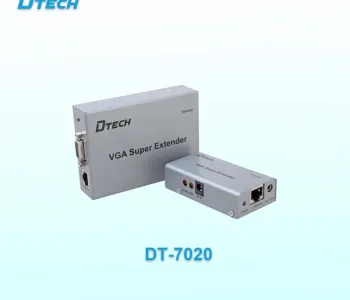 Dtech DT-7020 VGA Extender 100m Over Cat5