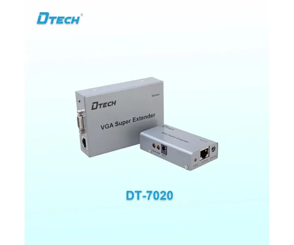 Dtech DT-7020 VGA Extender 100m Over Cat5