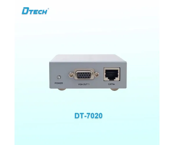 Dtech DT-7020 VGA Extender 100m Over Cat5