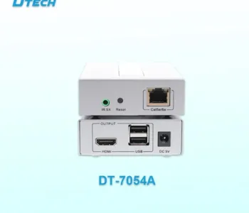 Dtech DT-7054A HDMI USB KVM Extender 100m With IR