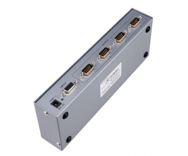 DTECH DT-5044 RS232 Splitter 4:1