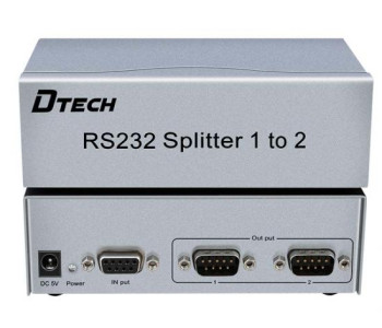 DTECH DT-5047 RS232 Splitter 2:1