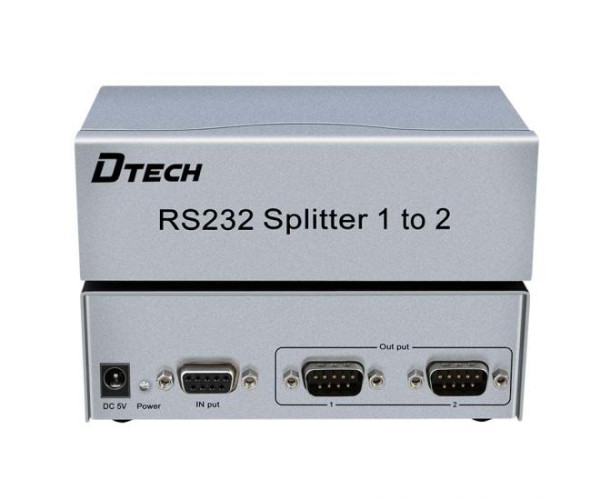 DTECH DT-5047 RS232 Splitter 2:1