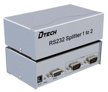 DTECH DT-5047 RS232 Splitter 2:1