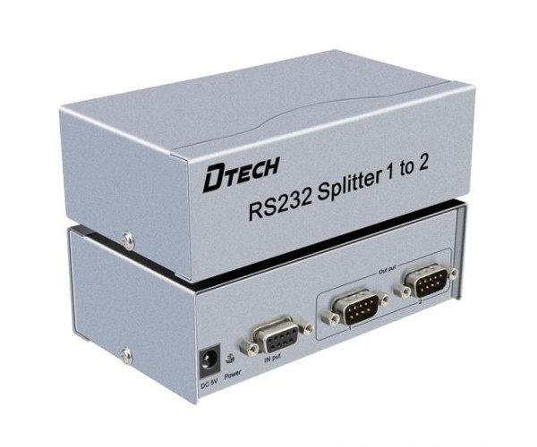 DTECH DT-5047 RS232 Splitter 2:1