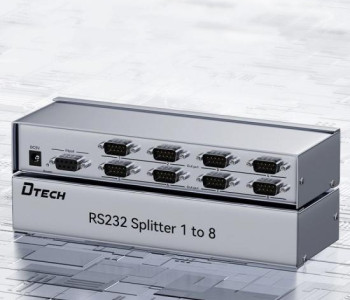 DTECH DT-5048 RS232 Splitter 8:1
