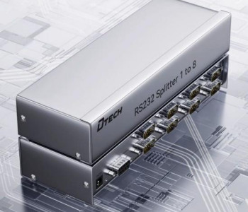 DTECH DT-5048 RS232 Splitter 8:1