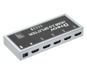 Dtech DT-7214 4K HDMI Splitter 