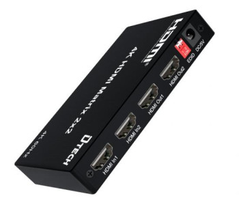 DTECH DT-7222W 4K HDMI MATRIX 2*2 SWITCHER
