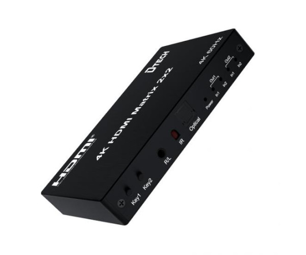 DTECH DT-7222W 4K HDMI MATRIX 2*2 SWITCHER