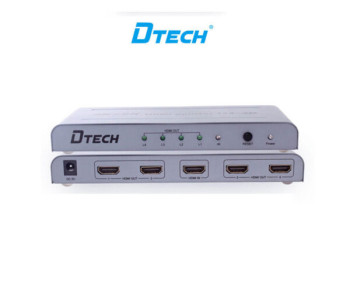 DTECH DT-7144 4K*2K HDMI Splitter 1*4