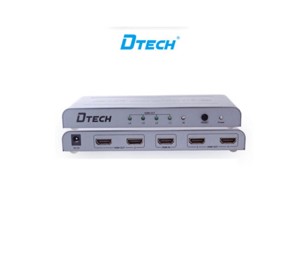 DTECH DT-7144 4K*2K HDMI Splitter 1*4