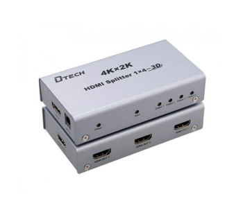 DTECH DT-7144 4K*2K HDMI Splitter 1*4