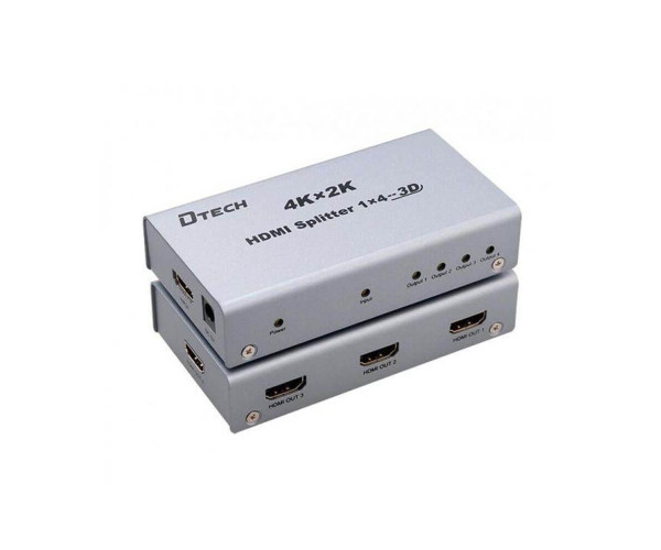 DTECH DT-7144 4K*2K HDMI Splitter 1*4