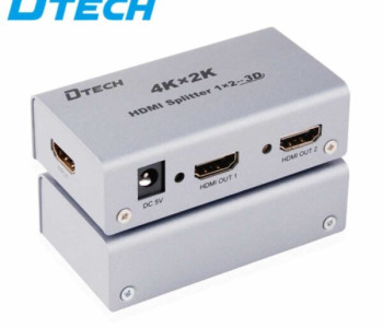 Dtech DT-7142 4K 1 to 2 HDMI Splitter