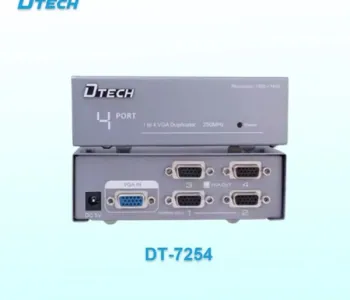 Dtech DT-7254 1 TO 4 250Mhz VGA Splitter