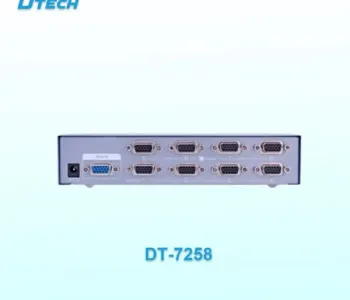 Dtech DT-7258 1 TO 8 250Mhz VGA Splitter