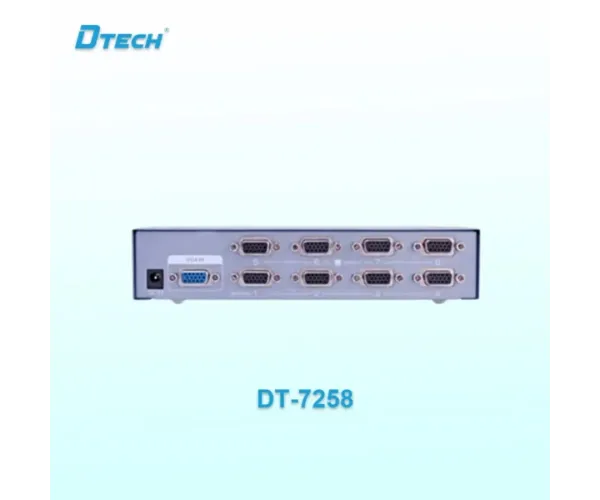 Dtech DT-7258 1 TO 8 250Mhz VGA Splitter