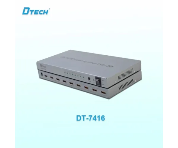Dtech DT-7416 4k HDMI Splitter 16 Port