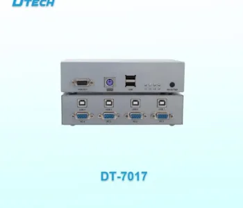 Dtech DT-7017 KVM Switch 4X1