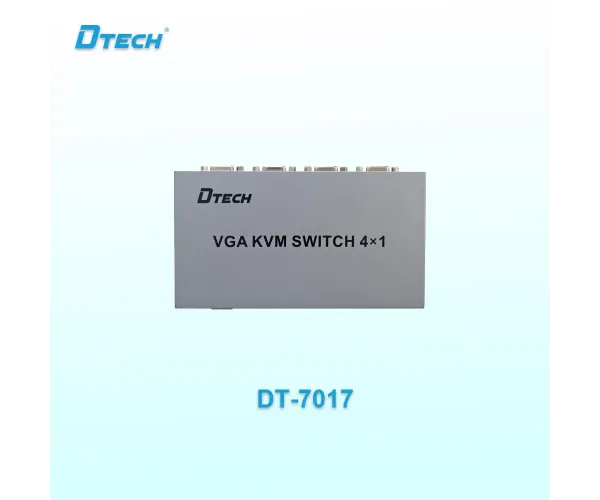 Dtech DT-7017 KVM Switch 4X1