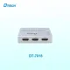 Dtech DT-7018 3 In 1 Out HDMI SWITCH Support 1080p And 3D