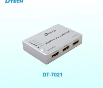 Dtech DT-7021 5 TO 1 HDMI Switch