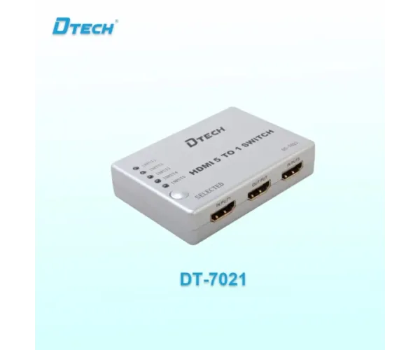 Dtech DT-7021 5 TO 1 HDMI Switch