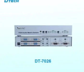 Dtech DT-7026 4 to 2 500MHZ VGA MATRIX