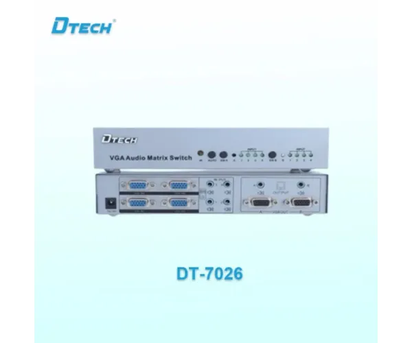 Dtech DT-7026 4 to 2 500MHZ VGA MATRIX