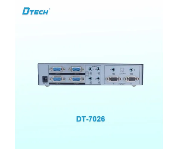 Dtech DT-7026 4 to 2 500MHZ VGA MATRIX