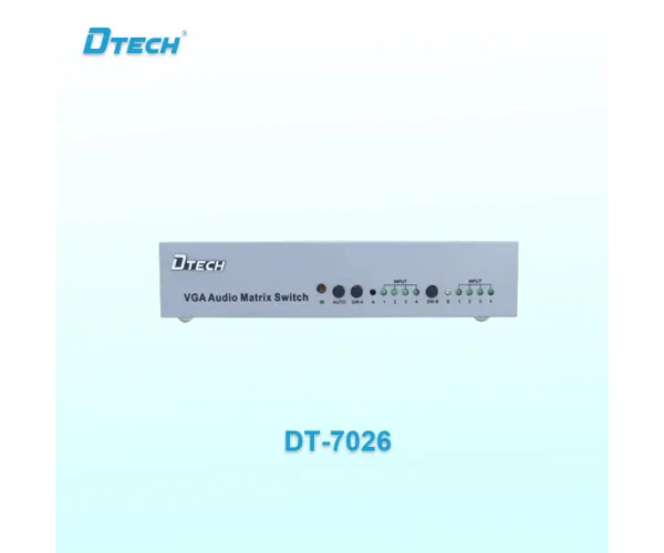Dtech DT-7026 4 to 2 500MHZ VGA MATRIX
